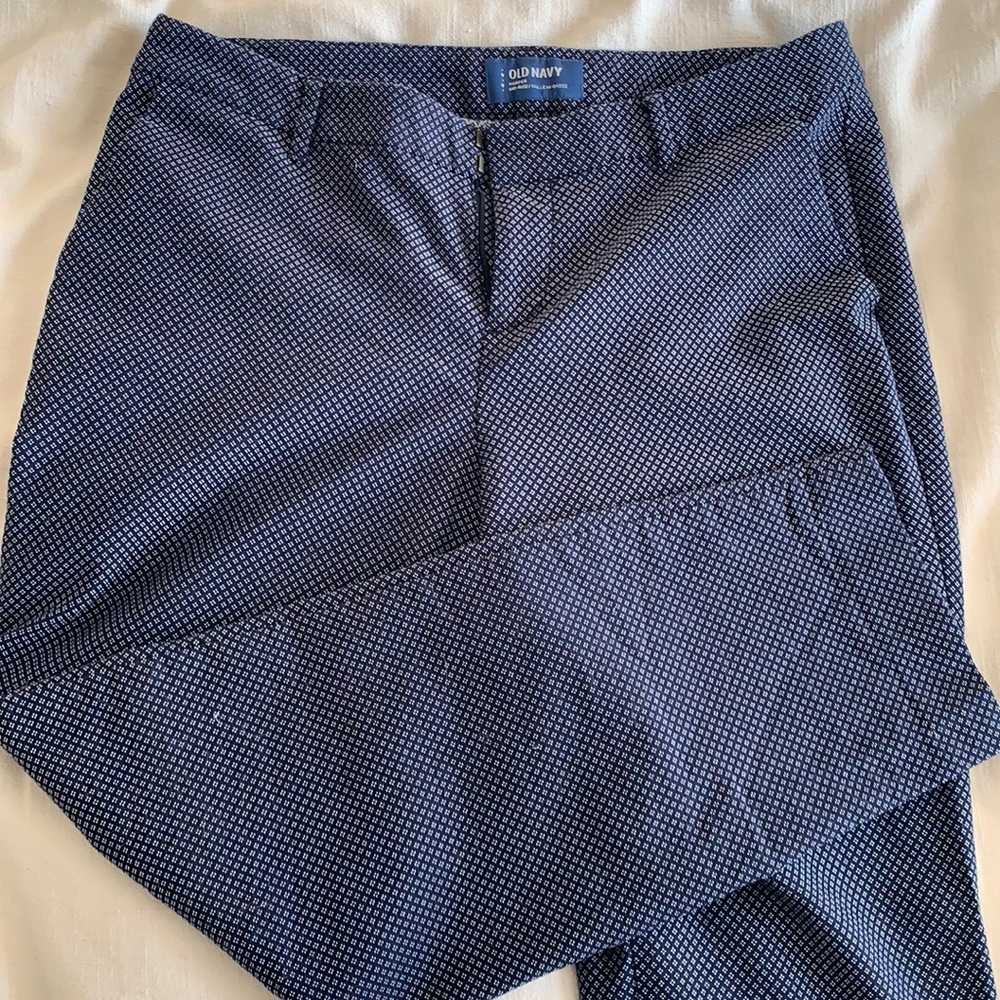 Old navy crop dress pants